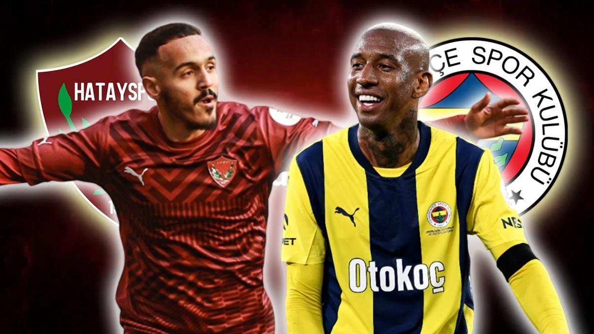 Hatayspor - Fenerbahe ma ne zaman" Sper Lig FB ma saat kata, hangi kanalda"
