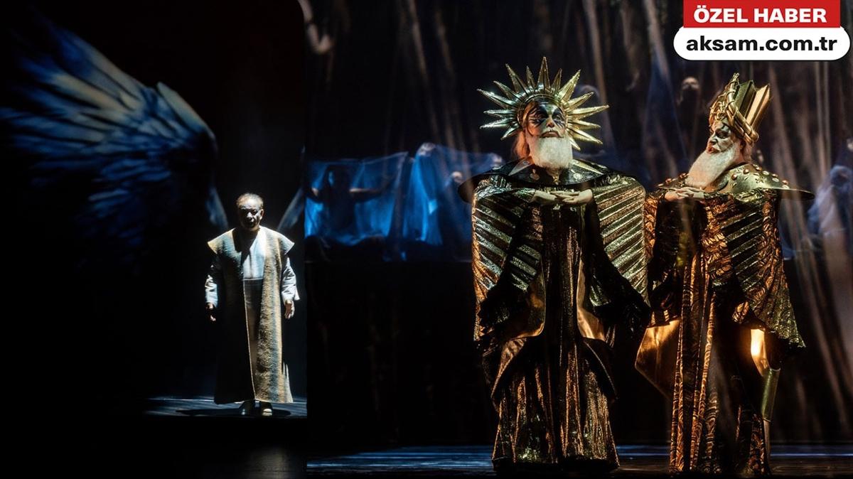 DOB Mdr ve Sanat Ynetmeni Akgn: Gilgame Operas, son dnemlerde Trkiye'deki en byk sanat olay