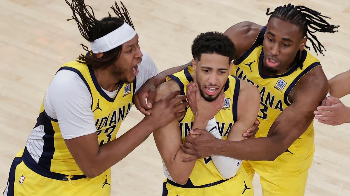 Indiana Pacers, Knicks'i yenerek finalde ne geti