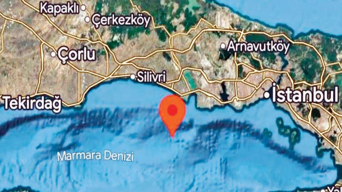stanbul'u art bile korkuttu! Marmara'da 4'lk deprem