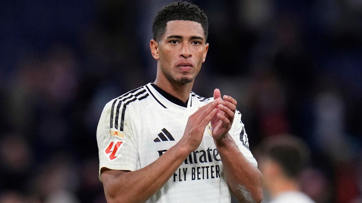 Jude Bellingham'dan Real Madrid'e kt haber