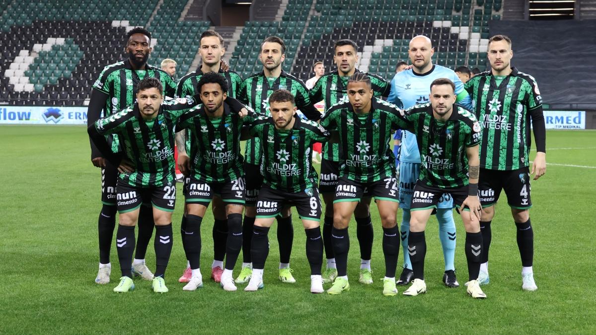 Kocaelispor'a iyi haber! 12 milyonluk bor 4 milyona indi