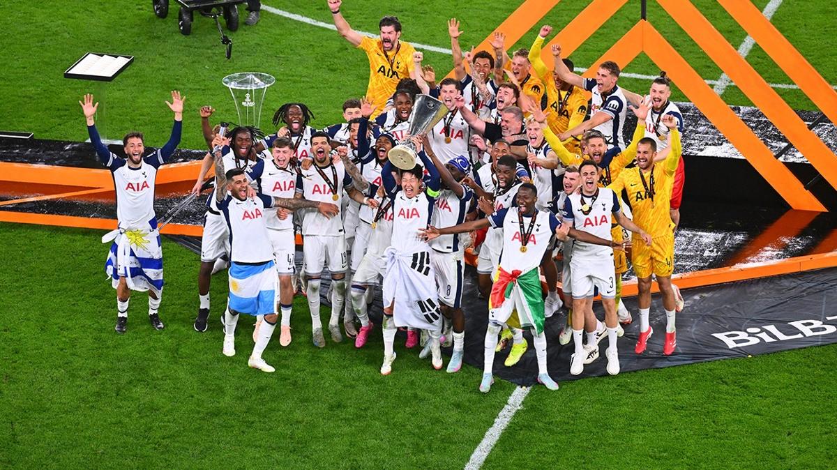 Kupa Tottenham'n! UEFA Avrupa Ligi'nde ampiyon belli oldu