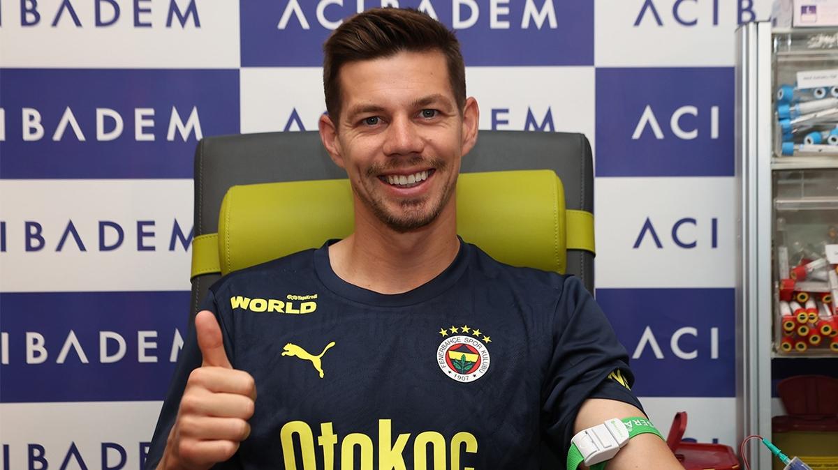 Miha Zajc Fenerbahe'ye dnyor! Toulouse Bakan Damien Comolli aklad