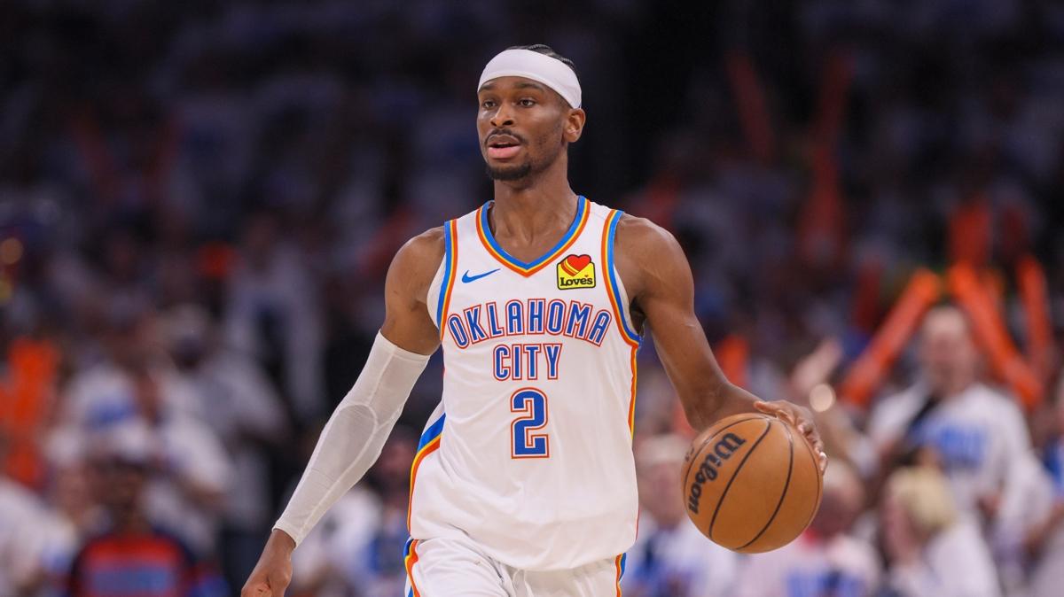 NBA'de Shai Gilgeous-Alexander, MVP seildi