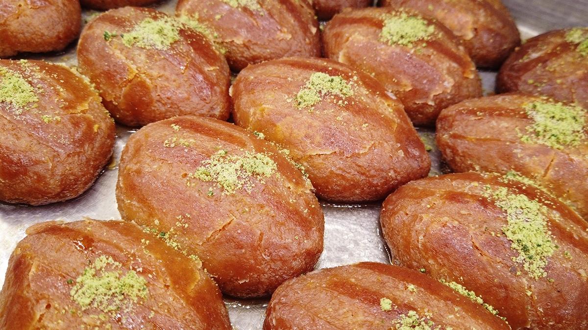 Pratik ekerpare tarifi! Azda kyr kyr dalmasnn pf noktas limon kabuu