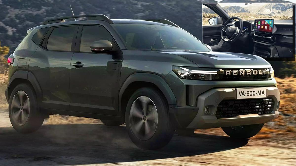 Renault taksitle SUV ara satn balatt! Yeni Duster otomobil iin aylk deme...