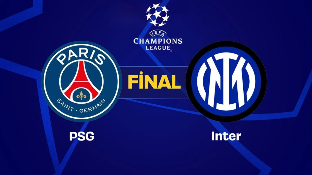 ampiyonlar Ligi finali ne zaman" 2025 PSG-Inter ma: UEFA ampiyonlar Ligi final tarihi