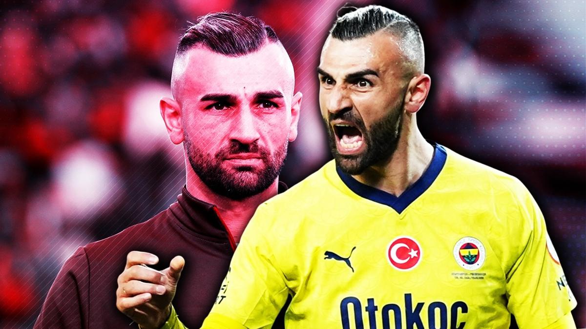 Sper Lig'e geri dnyor! Takmn yeni golcs Serdar Dursun