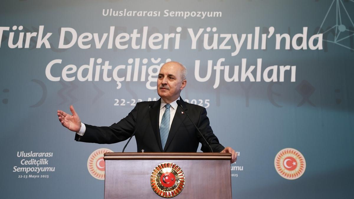 TBMM Bakan Kurtulmu: nc byk ka ahitlik edeceiz