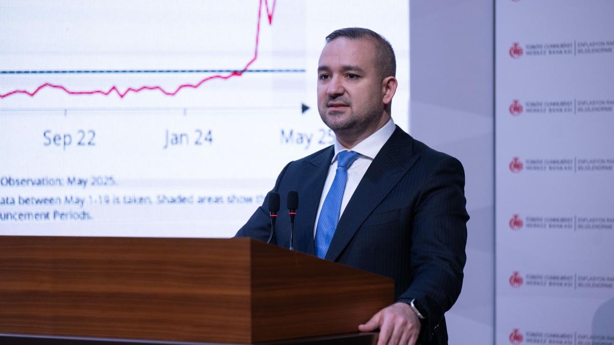 TCMB Bakan Fatih Karahan duyurdu... Yl sonu enflasyon tahmini belli oldu 