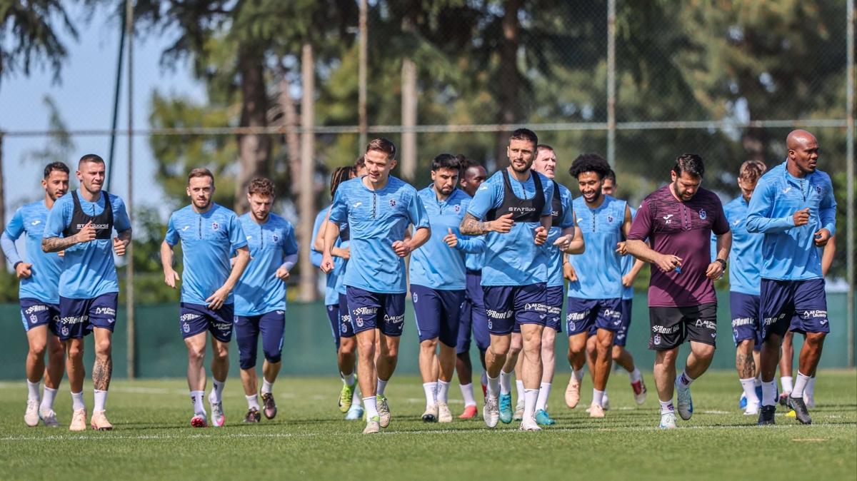 Trabzonspor, Samsunspor ma ncesi almalarna devam etti