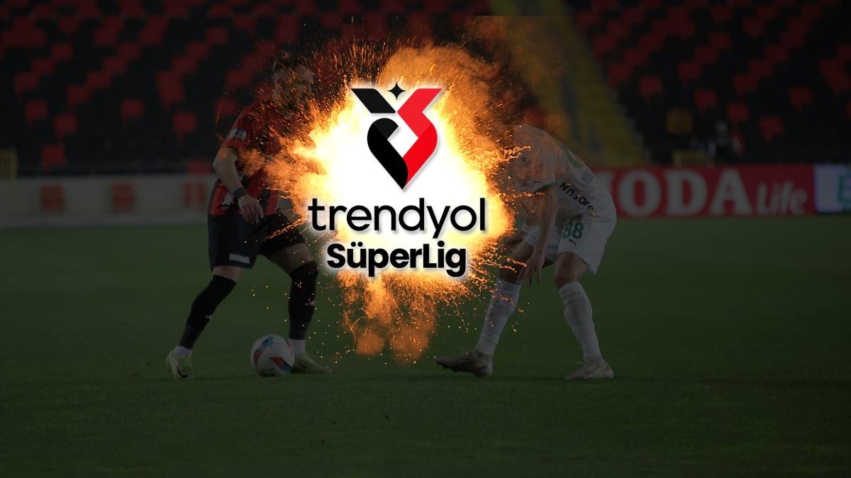 Trendyol Sper Lig'de ike iddias! O ma iin su duyurusu yaptlar