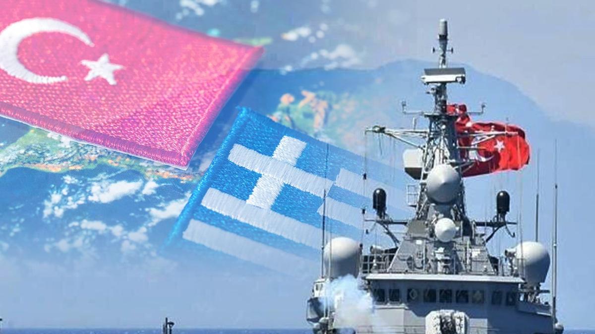 Trkiye'den Atina'ya ak uyar: Anlamayanlara anlatacaz
