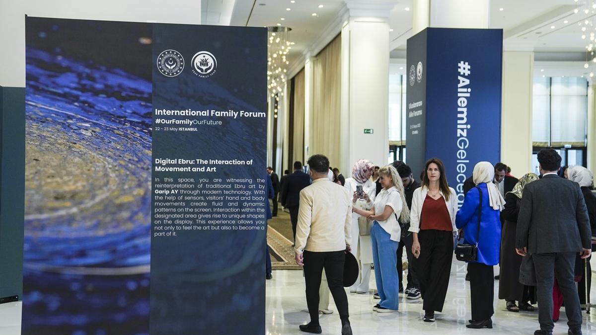 Uluslararas Aile Forumu, stanbul'da balad: Trkiye ve 26 lkeden ortak bildiri
