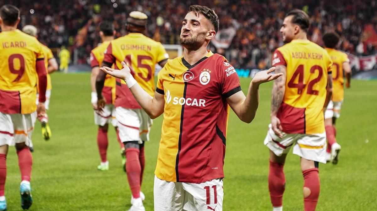 Yunus Akgn'e byk onur! Avrupa'da sezonun gol oldu