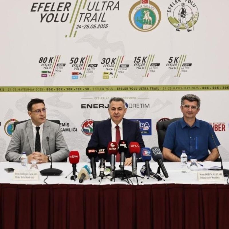 Efeler Yolu Ultra Trail krsal uuracak!
