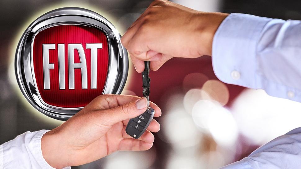 Fiat'tan tamamna taksitle sfr otomobil! Peinat yok, ayda 22.000 TL...