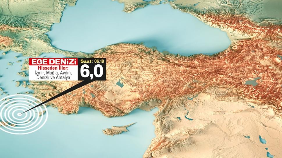 Girit hattnda 8.5'lik tehlike