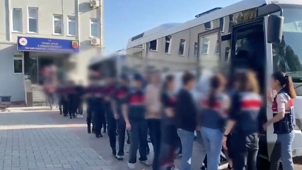 BB'DE 20 tutuklama daha