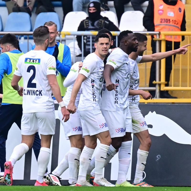 Kasmpaa, Gaziantep FK ile karlaacak
