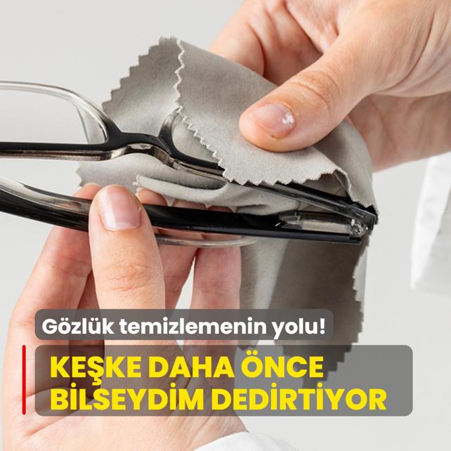 Meer gzlk cam temizlemek bu kadar kolaym! Keke daha nce bilseydim dedirtiyor