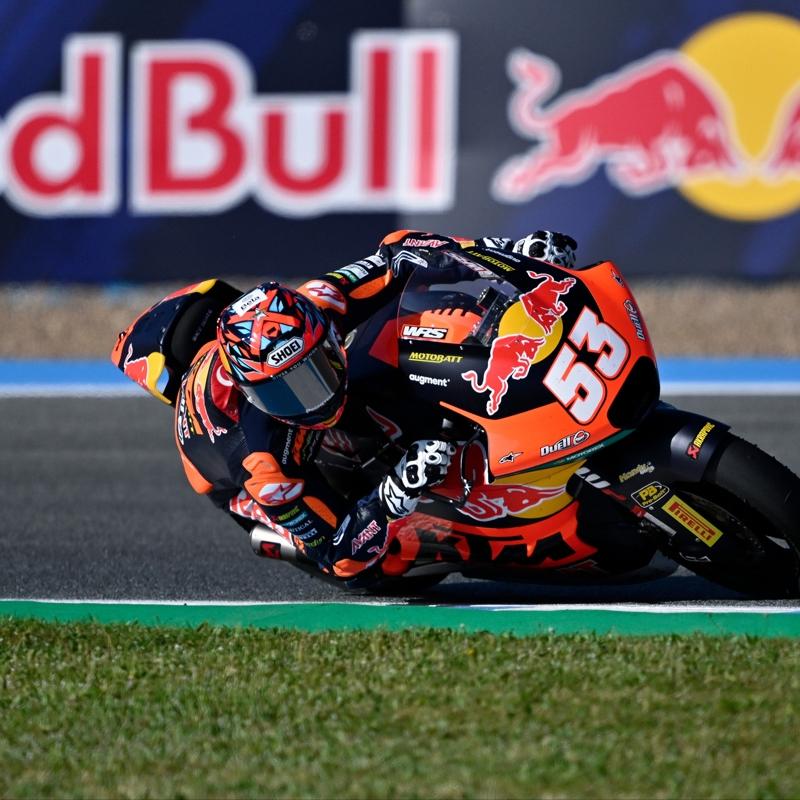 Moto2 Dnya ampiyonas'nn ngiltere etabnda Deniz nc boy gsterecek