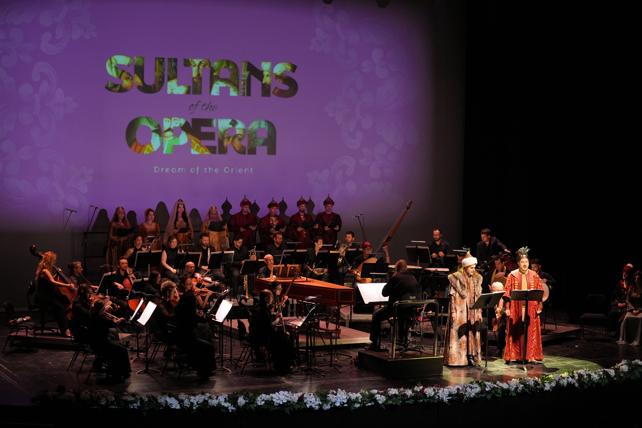 Sultans Of The Opera konseri AKM'de mzikseverlerle bulutu