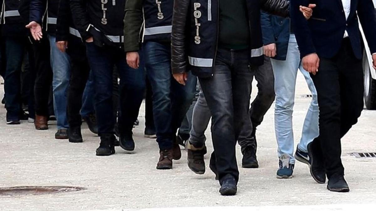 FET'nn Emniyet yaplanmasna darbe! 9 zanl yakaland