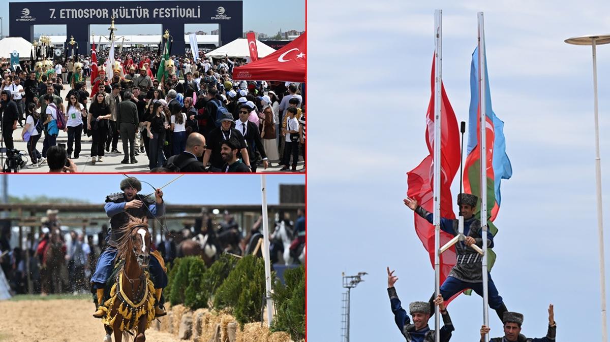 7. Etnospor Kltr Festivali'nde ikinci gn heyecan