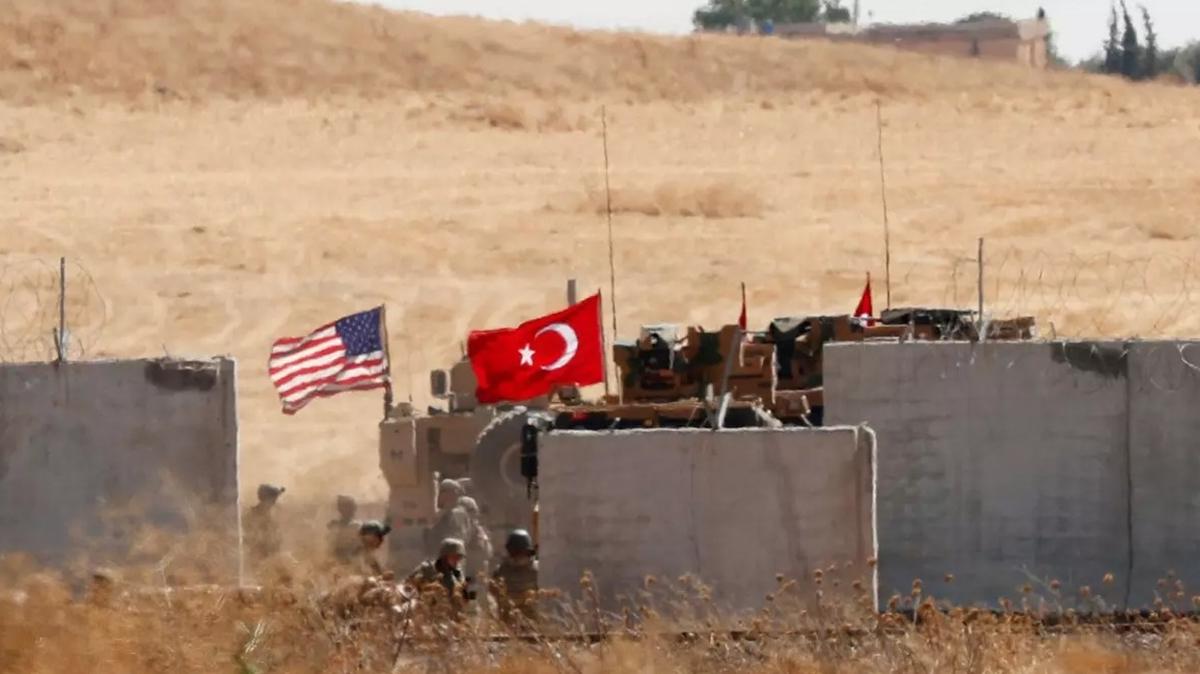 ABD, Trkiye'yi iaret etti! Dikkat eken Suriye mesaj: Birlikte baaracaz