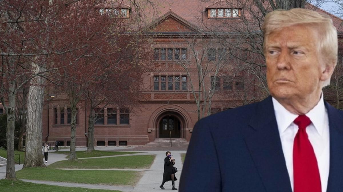 ABD yargsndan Trump ynetimine Harvard vetosu
