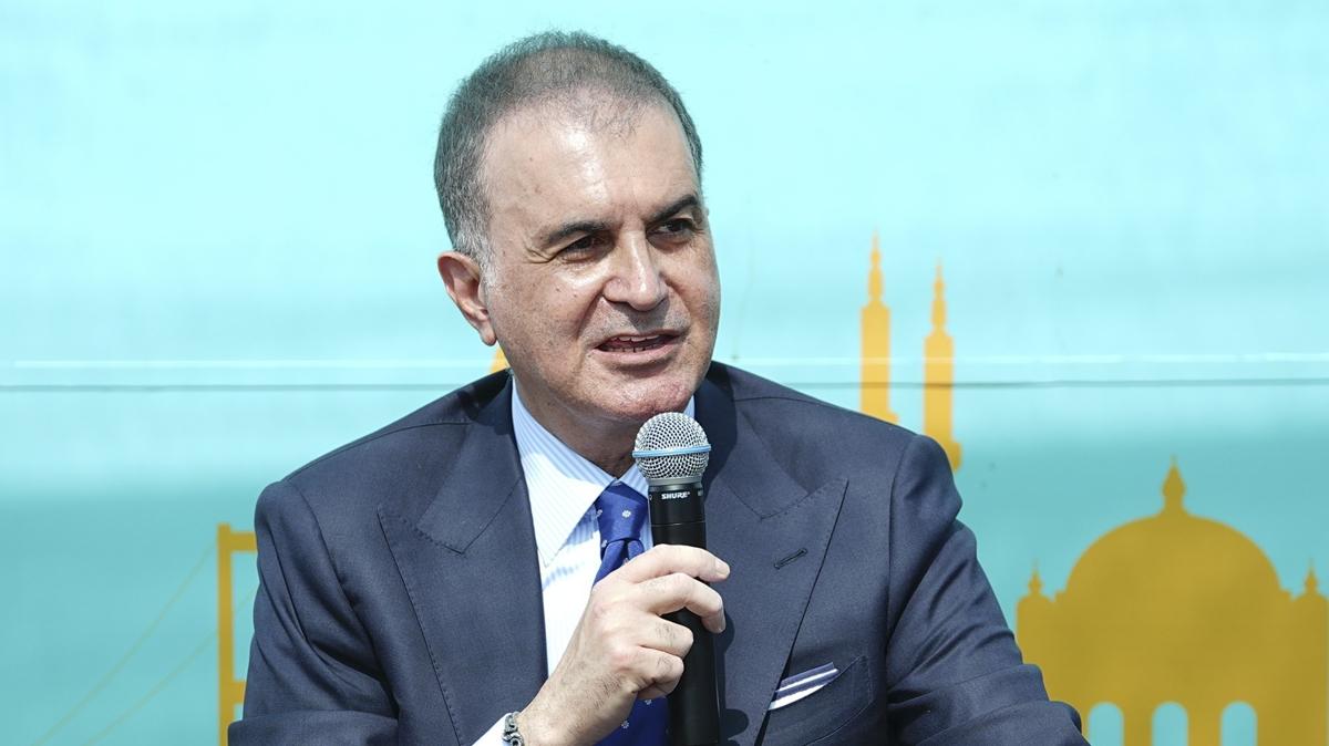 AK Parti Szcs elik'ten Etnospor mesaj: Genlerin yznn glmesi bizi ok sevindirdi