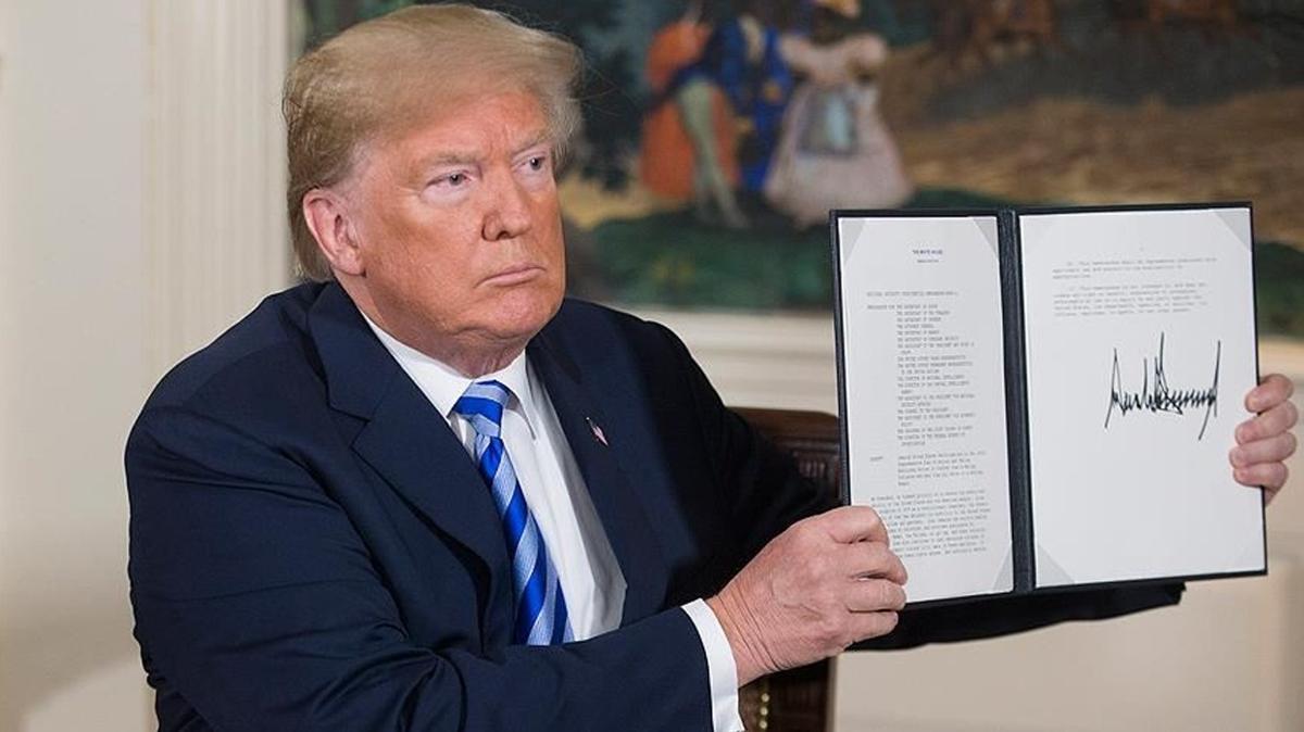 'Artk zaman geldi' diyerek duyurdu! Trump'tan 'nkleer' onay