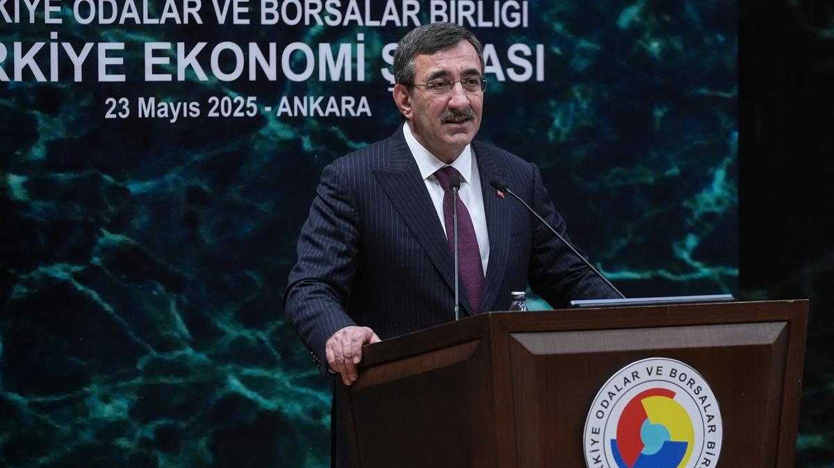 Cumhurbakan Yardmcs Ylmaz: Kmsenmemesi gereken bir baar elde ettik