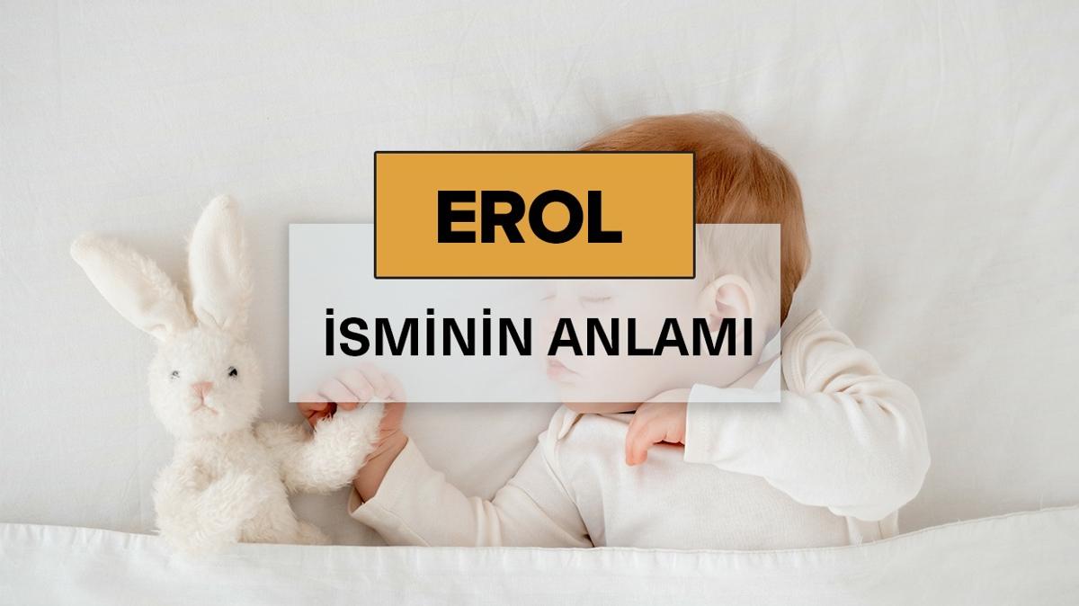 Erol isminin anlam nedir" Erol ne demek, kelime anlam ve kkeni