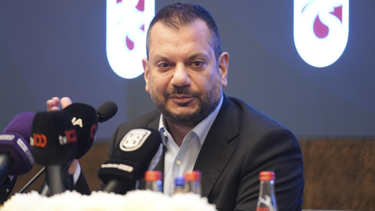 Erturul Doan: Fatih Tekke, Trabzonspor'u yukarya doru ivmelendirmitir