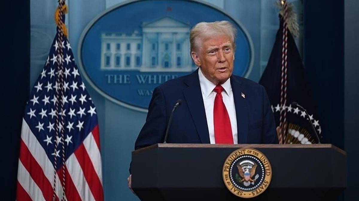 Grmelerden sonu kmad! Trump'tan yzde 50 gmrk vergisi nerisi