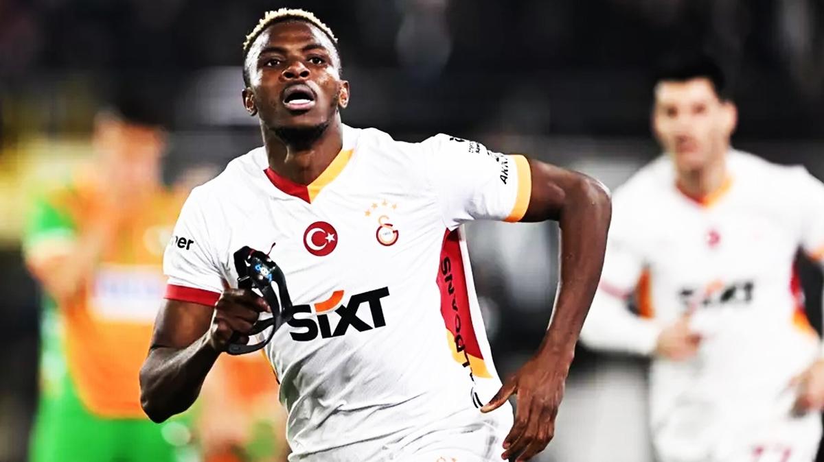 Gzler Osimhen'de