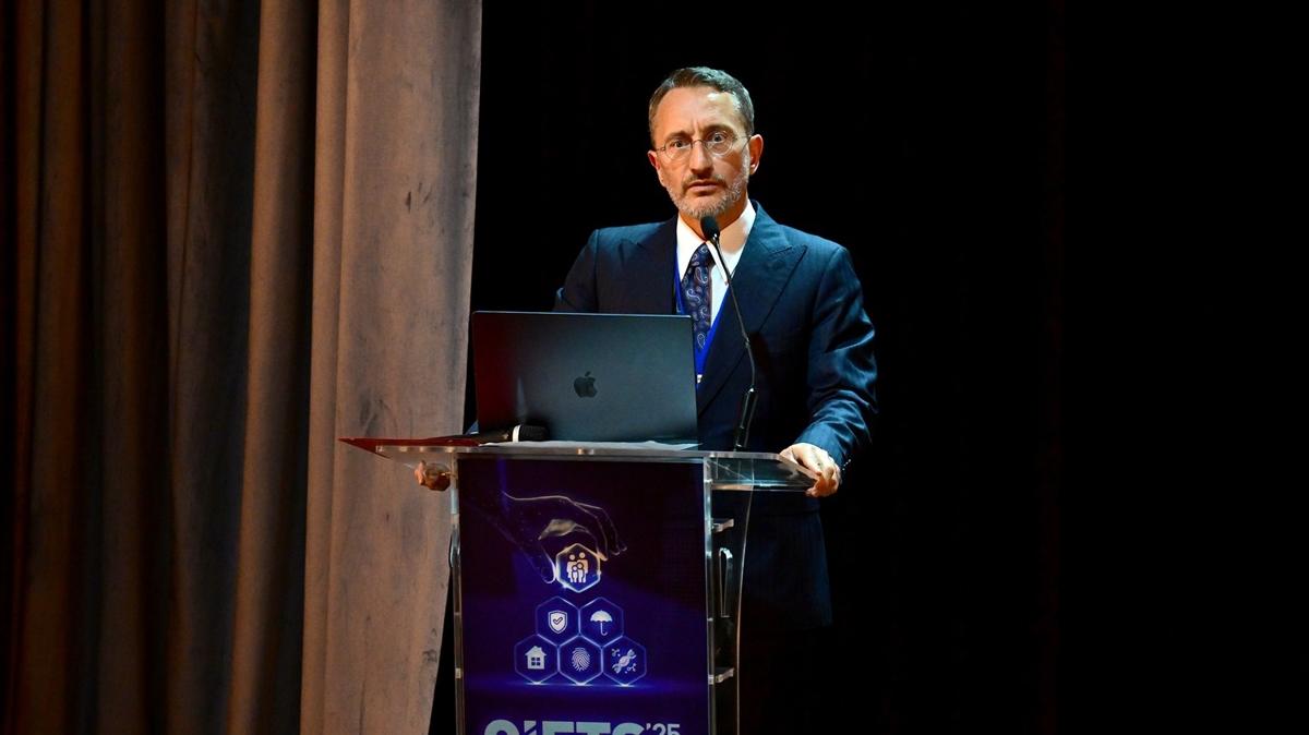 letiim Bakan Altun: Dezenformasyonla mcadele bizim iin bir beka meselesi