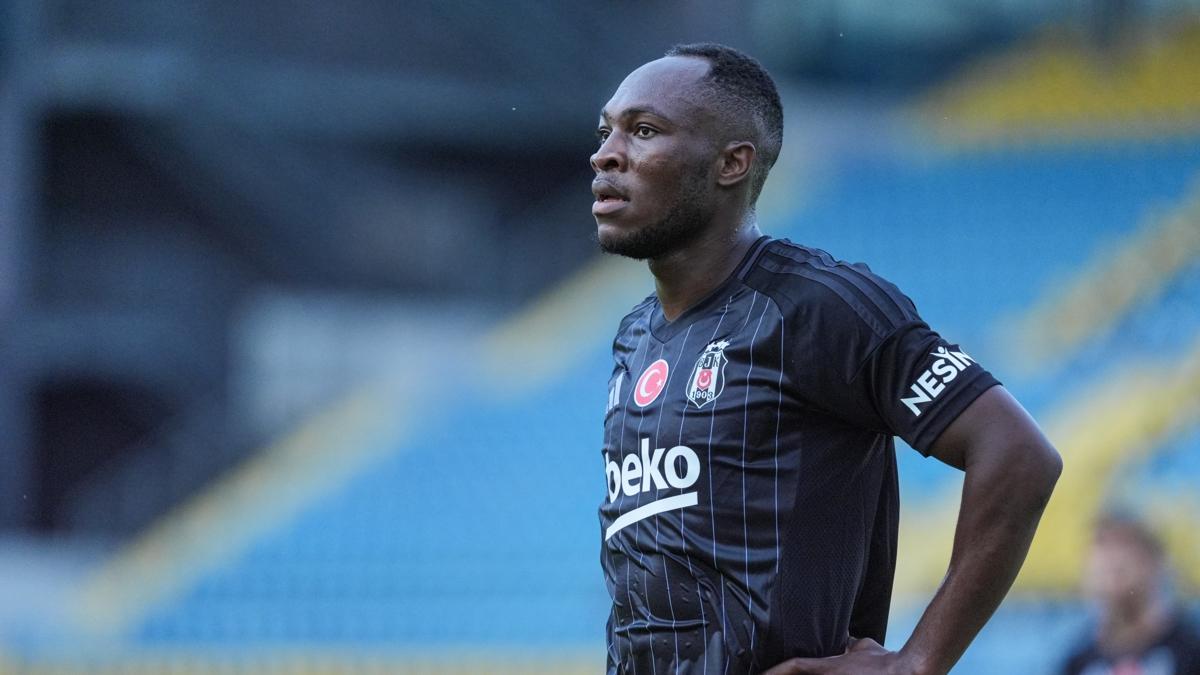 Jackson Muleka'dan Beikta formal paylam