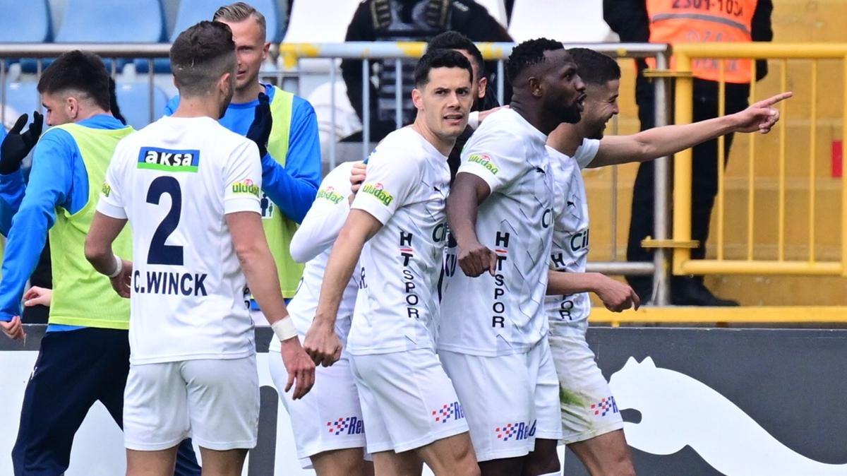 Kasmpaa, Gaziantep FK ile karlaacak