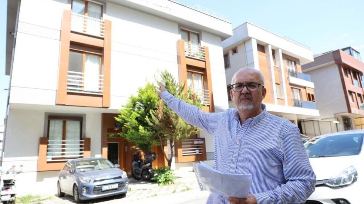 Kredi kart borcu ban yakt! 24 bin lira iin 6 milyonluk evi gitti