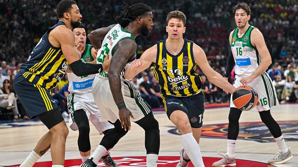 MA SONUCU: Fenerbahe Beko 82-76 Panathinaikos AKTOR