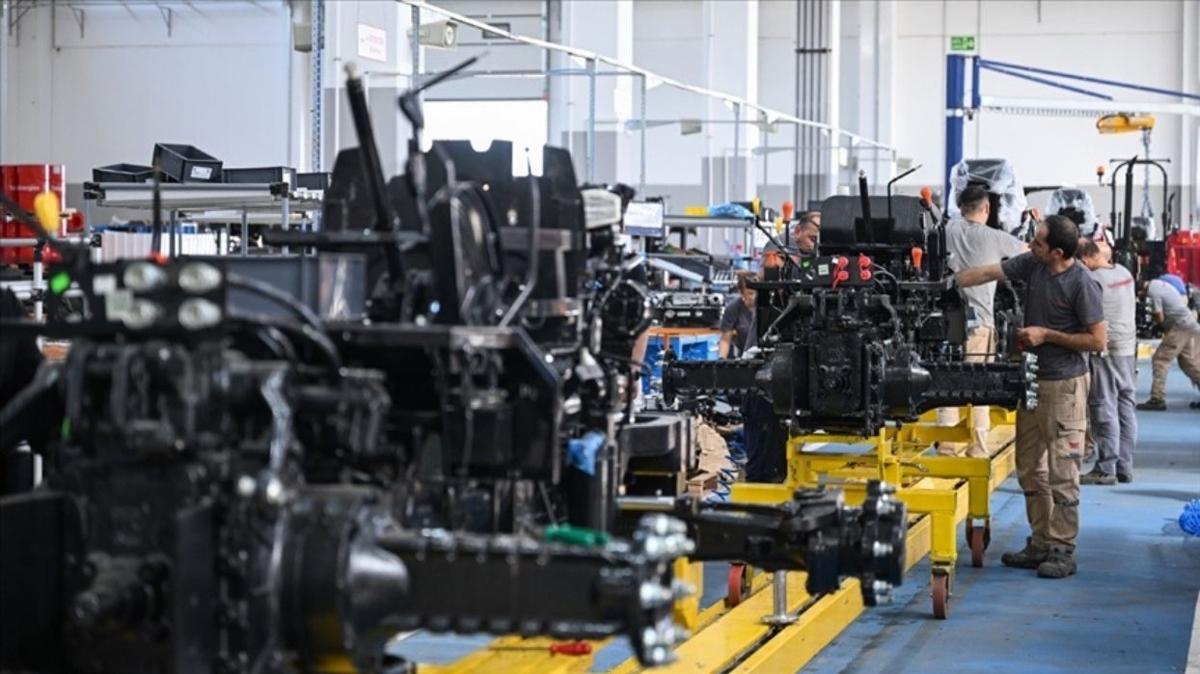 Makine ihracat ocak-nisan dneminde 8,9 milyar dolar oldu