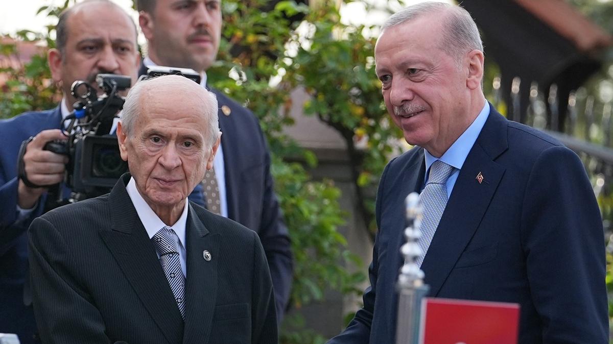 MHP Lideri Baheli: Trkiye'nin Erdoan'a ok ihtiyac var