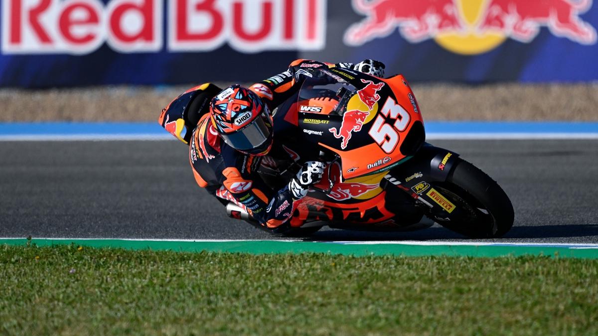 Moto2 Dnya ampiyonas'nn ngiltere etabnda Deniz nc boy gsterecek