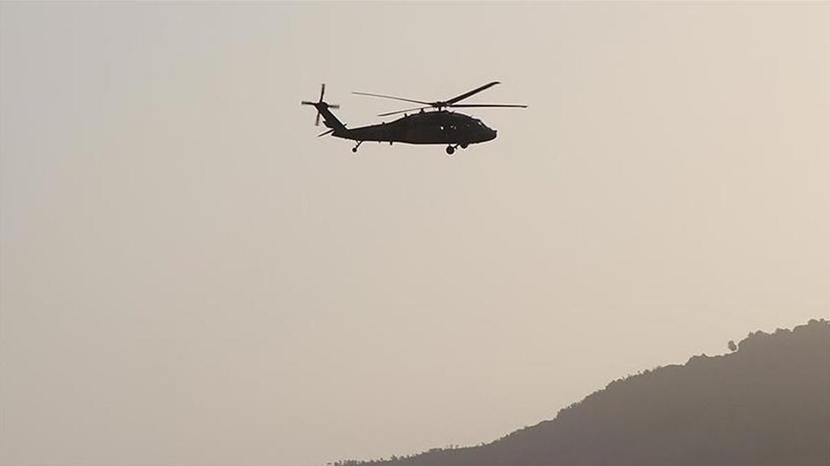 Rusya'da helikopter dt