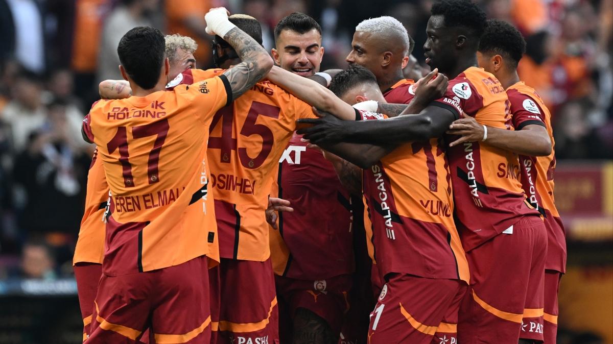 ampiyon Galatasaray, Gztepe deplasmannda! Aslan'da 2 eksik var