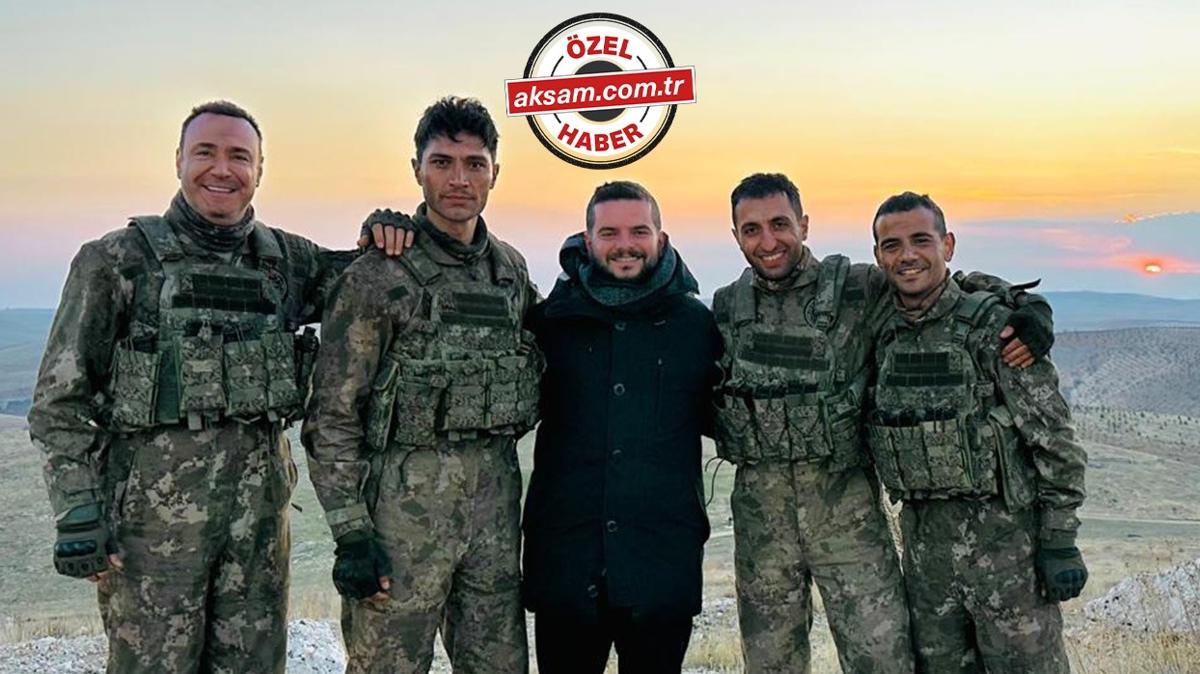 Siyah Bere yapmcs Canpolat: Mehmetiin gcn ve insanln onurlu savunucusu olduunu gstermek istedik